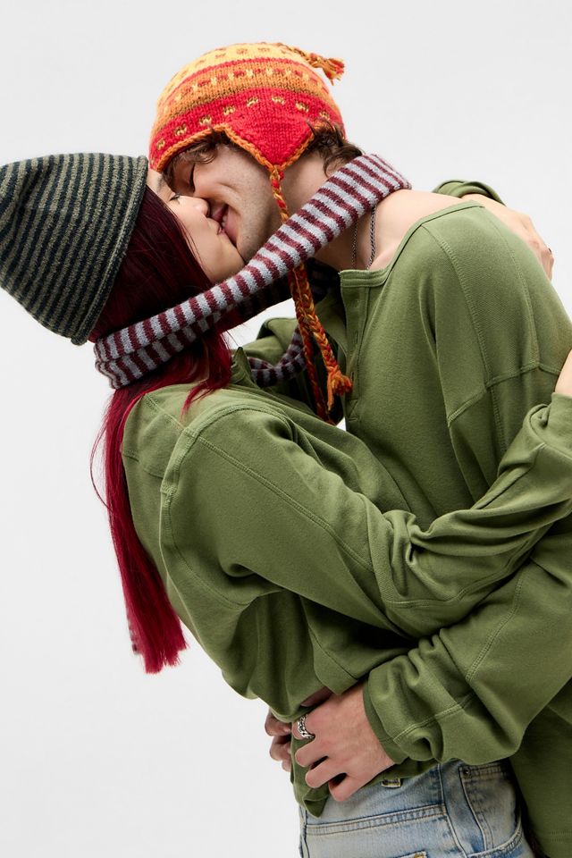 Camiseta Henley de Manga Larga Standard Cloth Toro #6