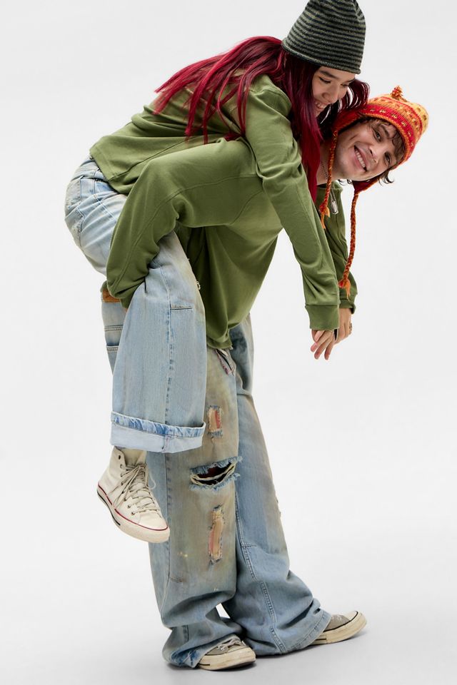 Camiseta Henley de Manga Larga Standard Cloth Toro #7