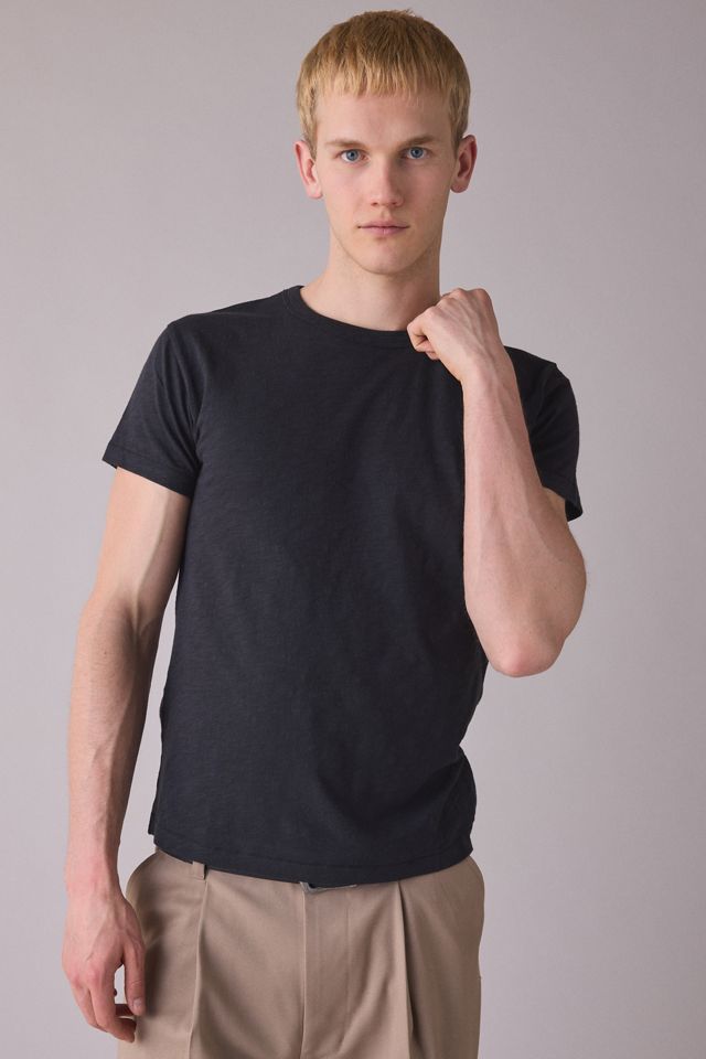 T-shirt ajusté en slub Paco Standard Cloth #1