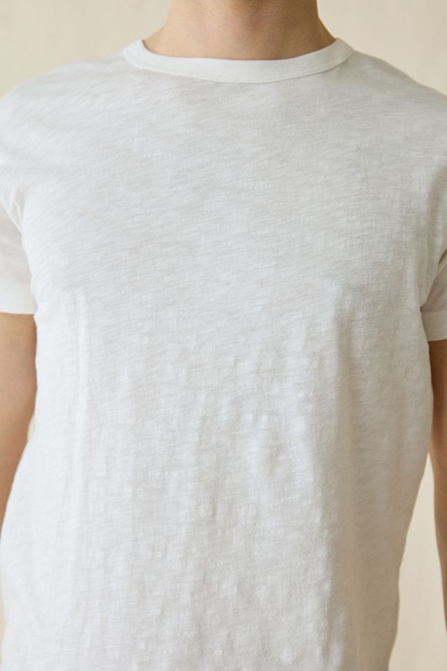 T-shirt ajusté en slub Paco Standard Cloth #2