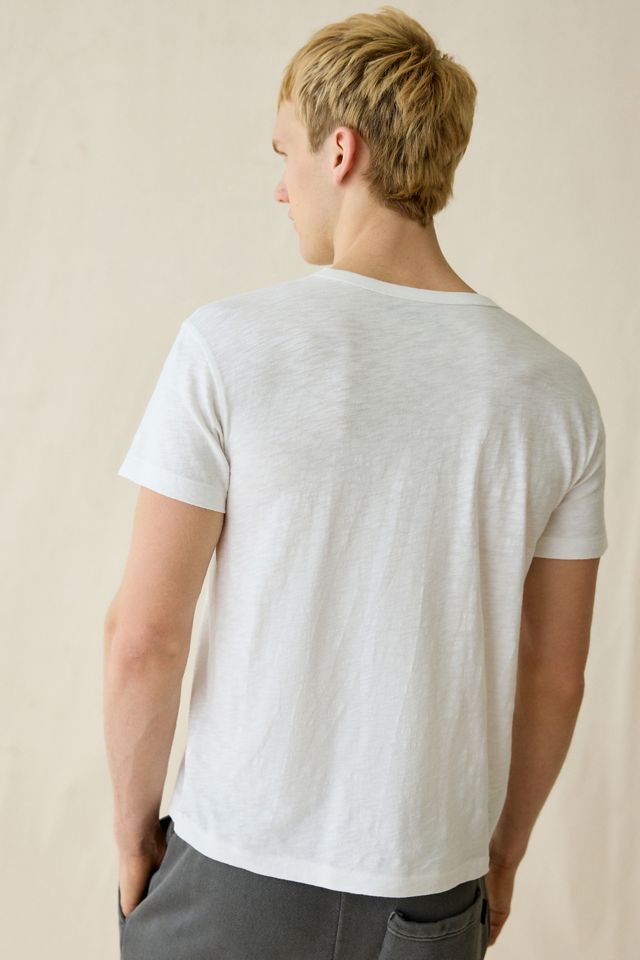 T-shirt ajusté en slub Paco Standard Cloth #3