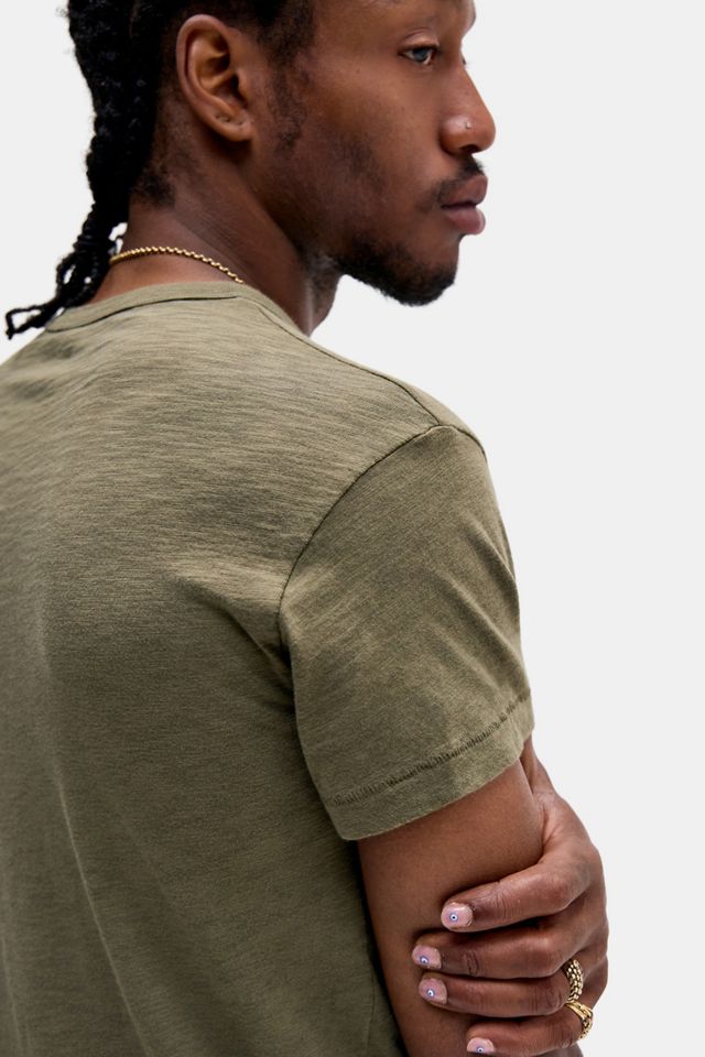 Standard Cloth Paco Slim Slub T-Shirt #1