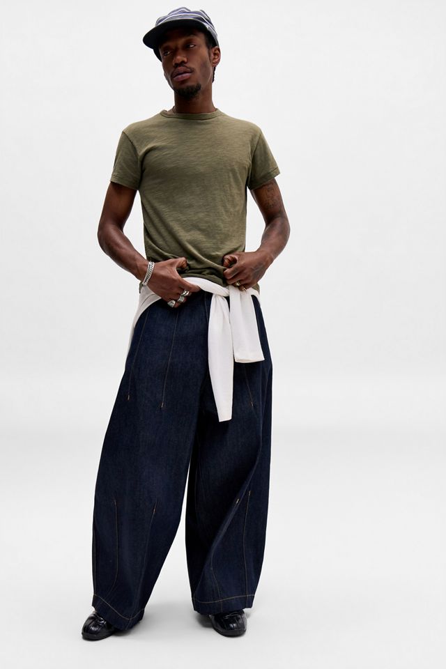 Standard Cloth Paco Slim Slub T-Shirt #2