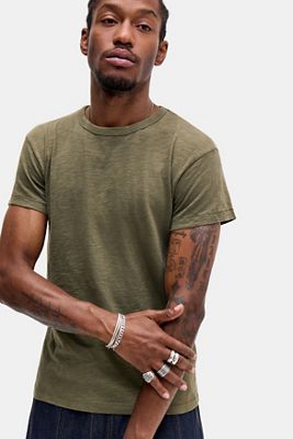 T-Shirt Standard Cloth Paco Slim Slub