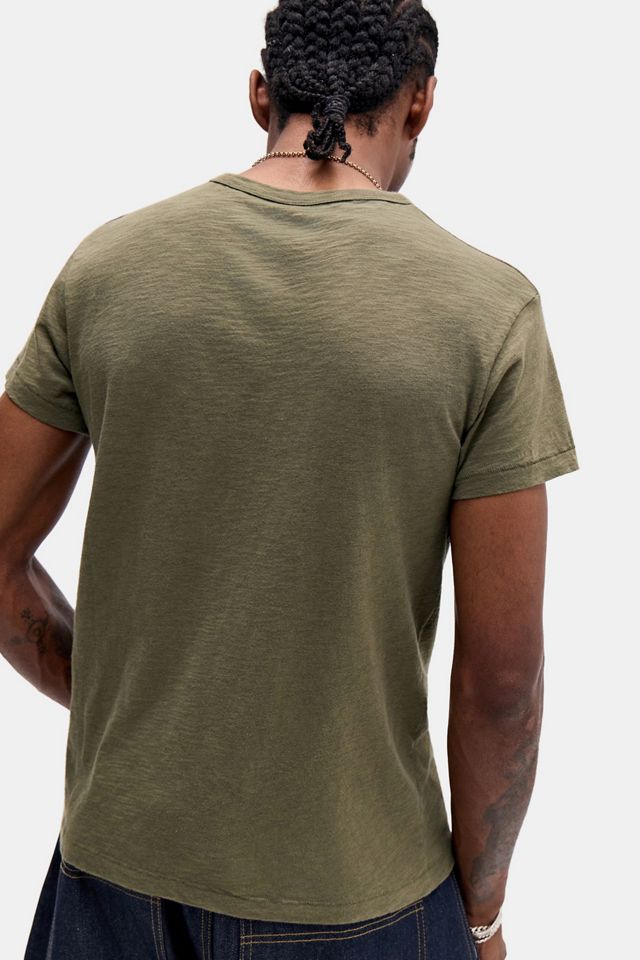 Standard Cloth Paco Slim Slub T-Shirt #3