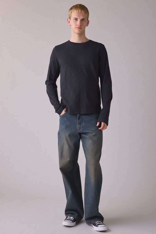 Standard Cloth Leo Long Sleeve Slub T-Shirt #1