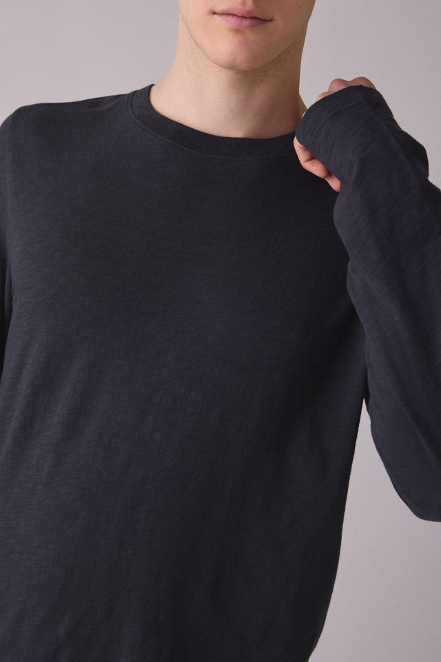 Standard Cloth Leo Long Sleeve Slub T-Shirt #2