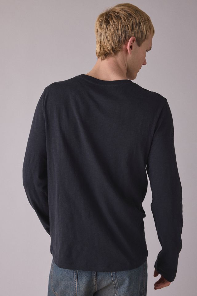 Standard Cloth Leo Long Sleeve Slub T-Shirt #3