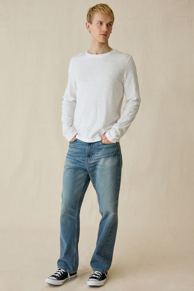 Standard Cloth Leo Langarm-Slub-T-Shirt #1