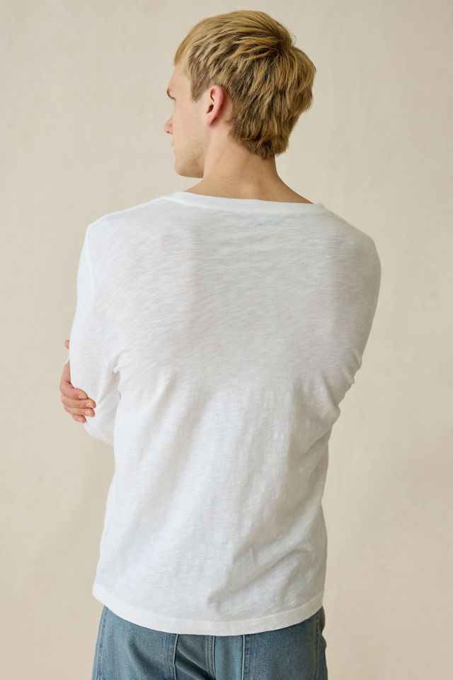 Standard Cloth Leo Langarm-Slub-T-Shirt #3