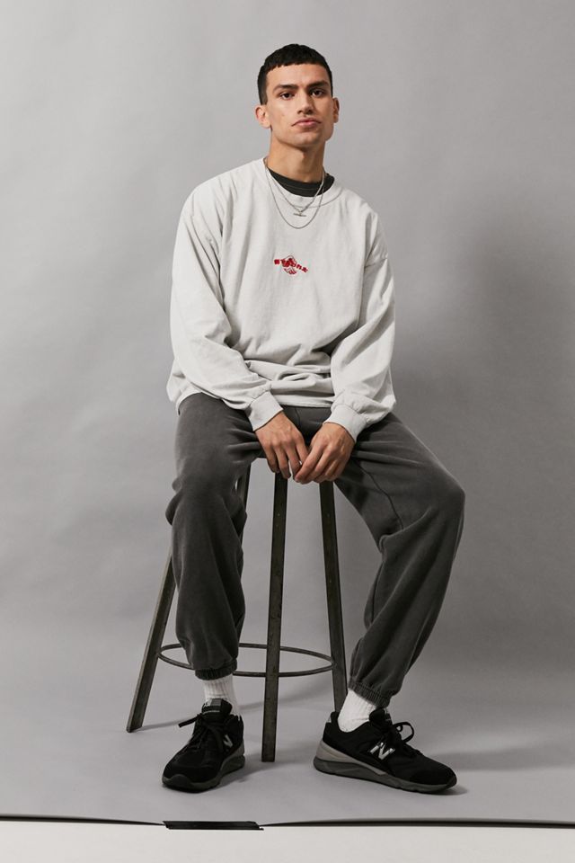 UO – Longsleeve mit japanischer Stickerei #2