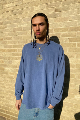 UO – Longsleeve „Arizona“ in Blau 