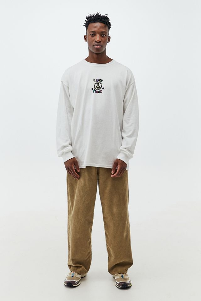 UO - T-shirt à manches longues Love And Peace #2