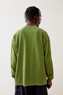 T-shirt Homme Urban Outfitters – Oversize Bleu, Manches Courtes, Taille S