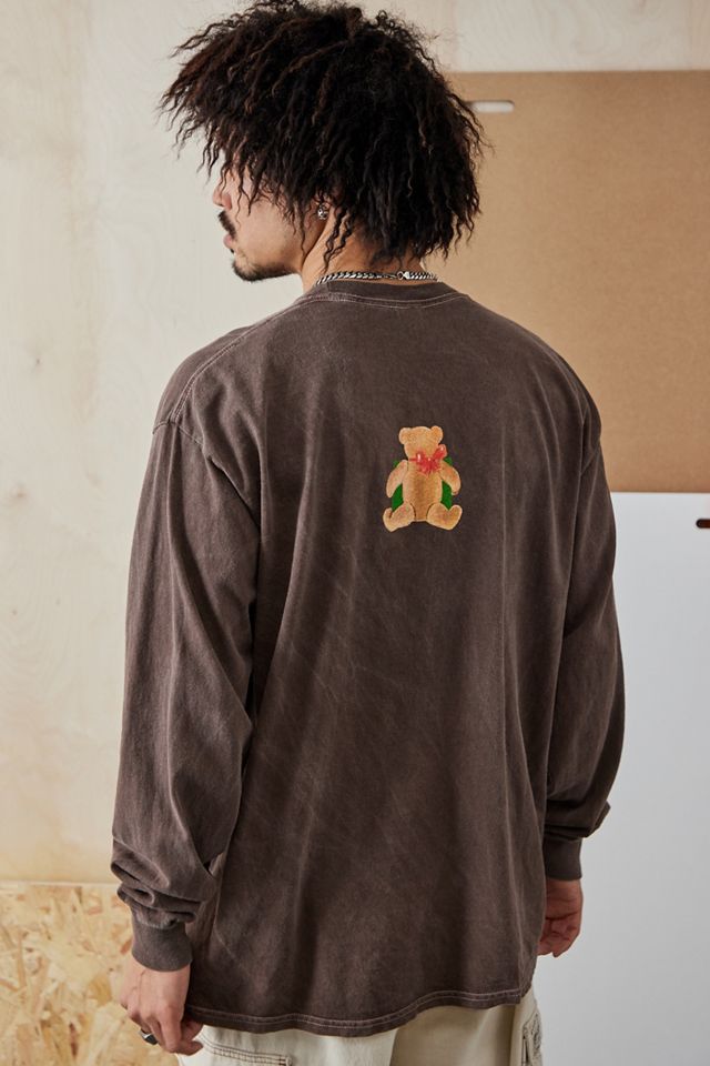 UO Brown Don't Be A D*ck Long Sleeve T-Shirt #2