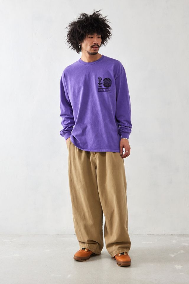 Camiseta de Manga Larga UO Purple Fossil #2