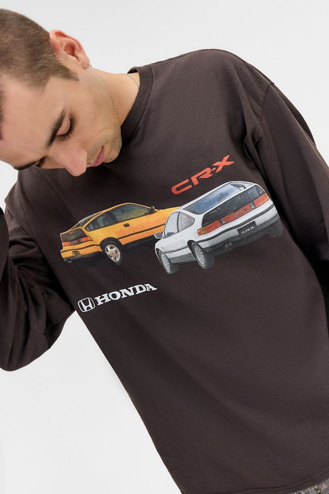 T-shirt à manches longues UO Brown Honda #1