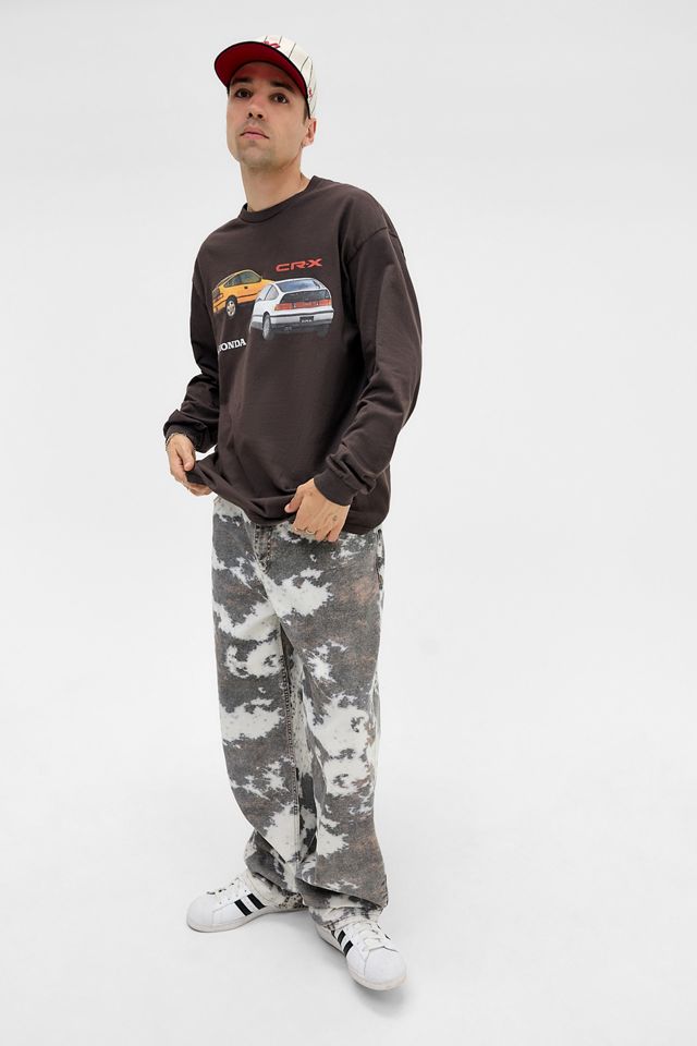 T-shirt à manches longues UO Brown Honda #2
