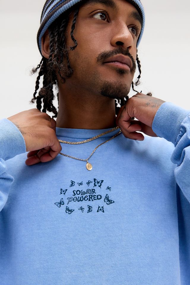 BDG Blue Solar Powered T-Shirt #1