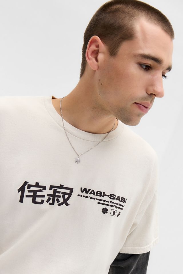 Camiseta de Manga Larga de Doble Capa Wabi-Sabi de UO #1