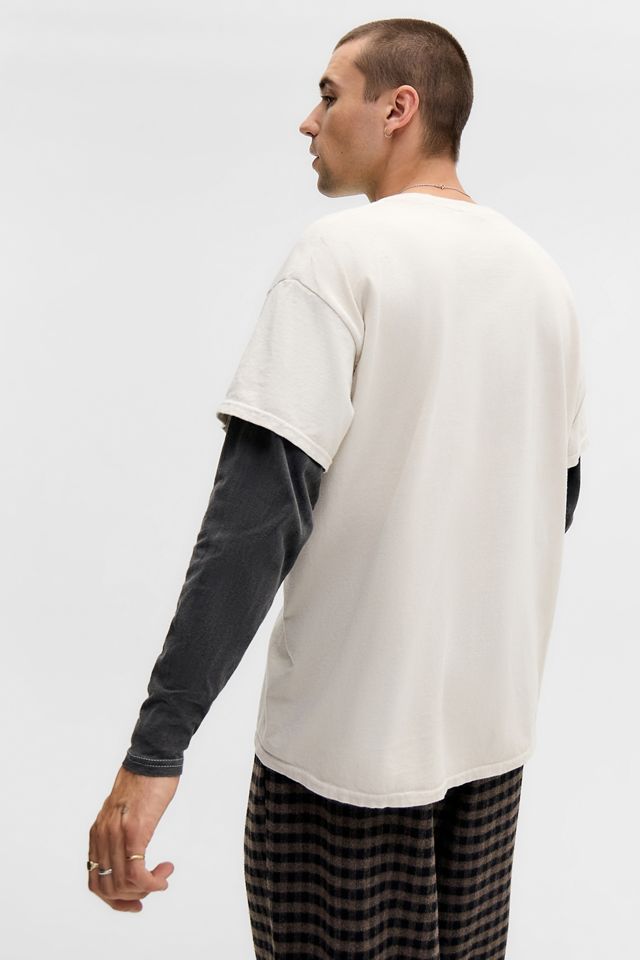 Camiseta de Manga Larga de Doble Capa Wabi-Sabi de UO #3