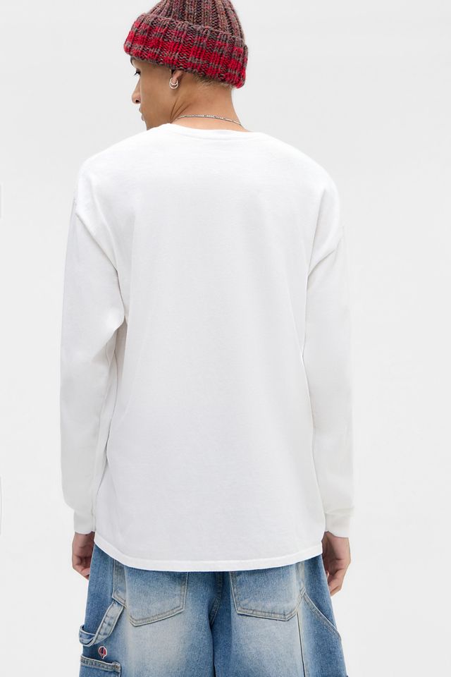 Maglietta a maniche lunghe UO White Yin Yang Run #3