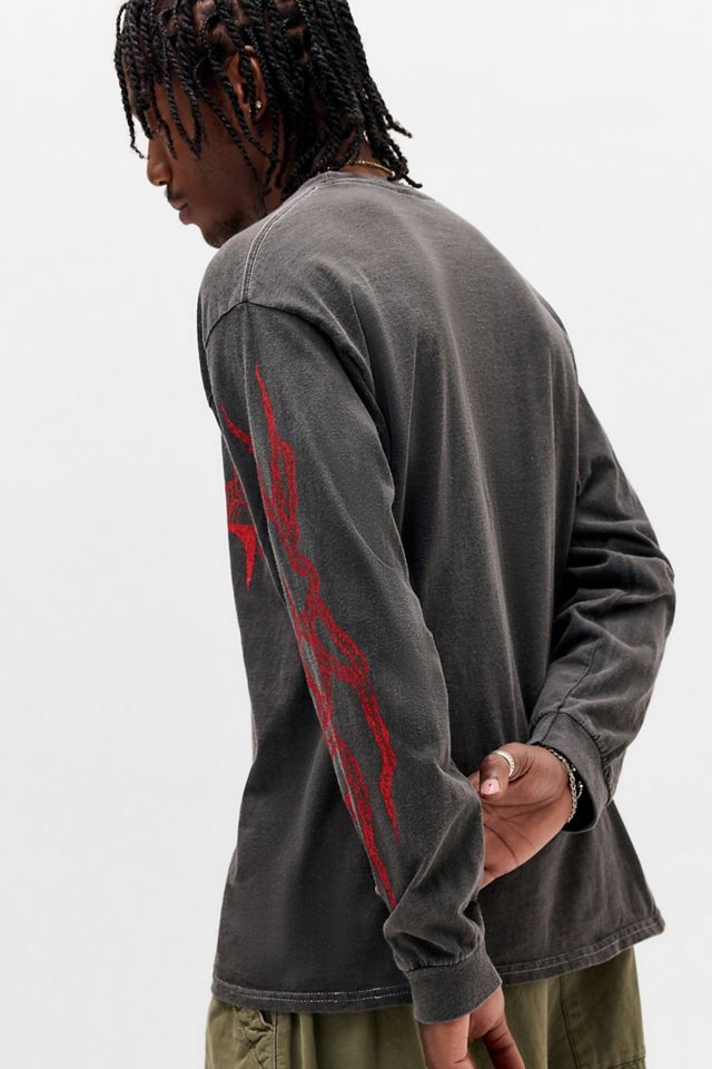 UO Schwarz & Rot Koenji T-Shirt #3
