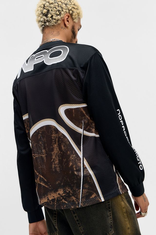 No Problemo Alien Langarm-Motoshirt #2