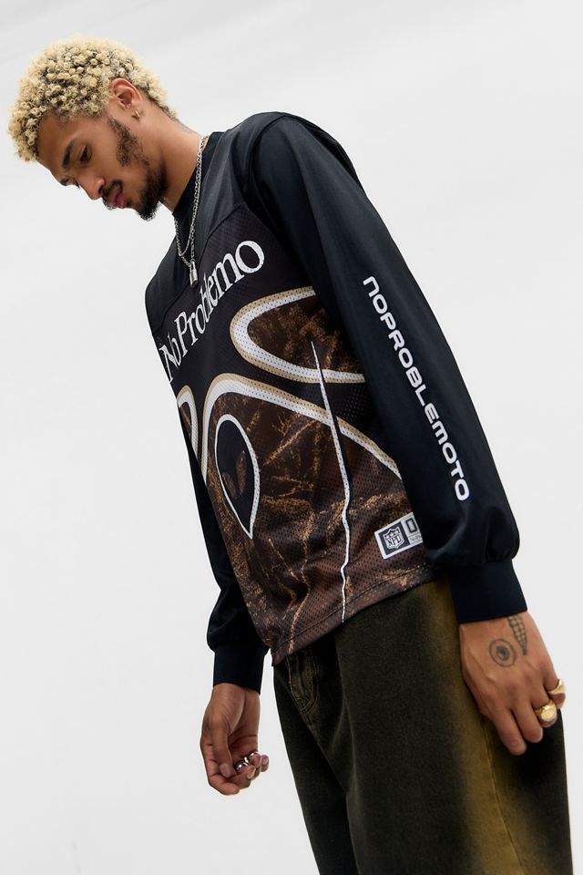 No Problemo Alien Langarm-Motoshirt #3
