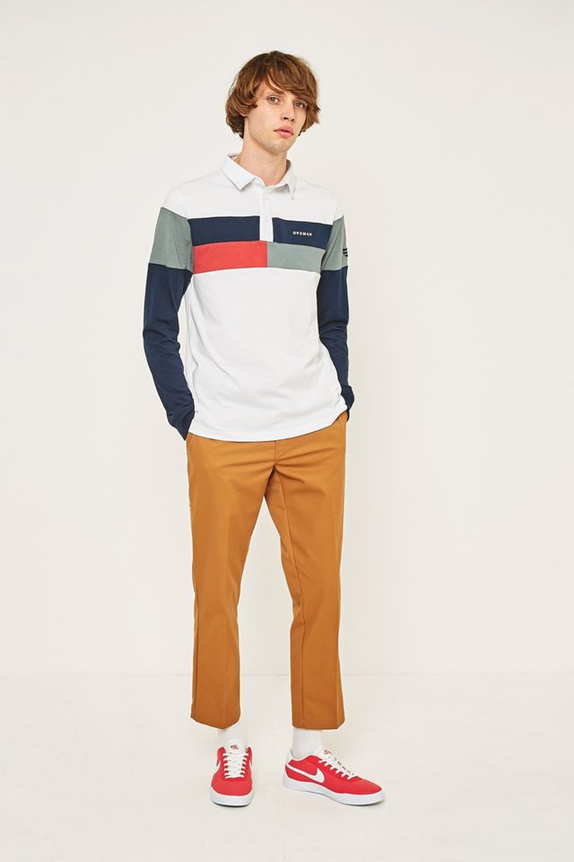 Orsman Bow White and Grey Rugby Top #4