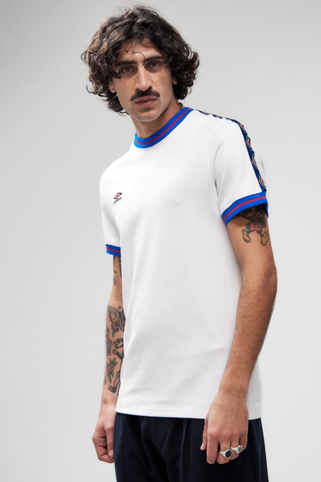 Umbro ringer outlet t shirt