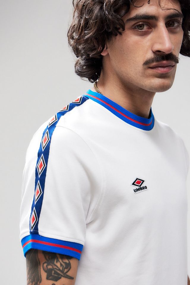 韓国*UMBRO■Lettering Ringer T-shirt Umbro UO Exclusive Ringer T-Shirt | Urban Outfitters UK