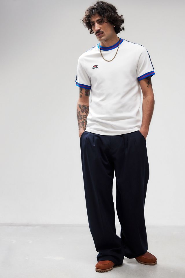 Umbro UO Exclusive Ringer T-Shirt | Urban Outfitters UK