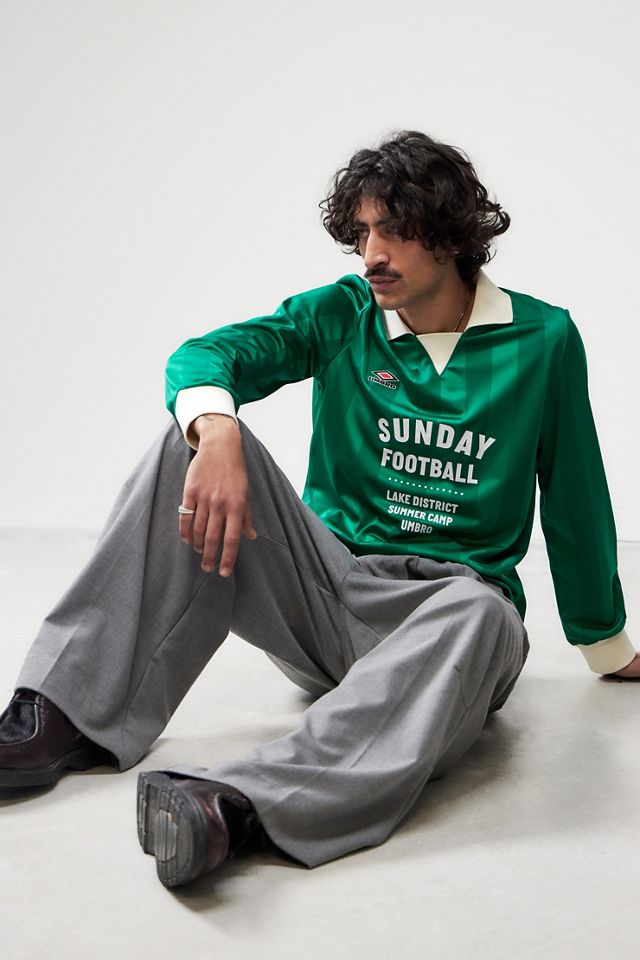 Umbro UO Exclusive Quetzal Green Football Jersey #3