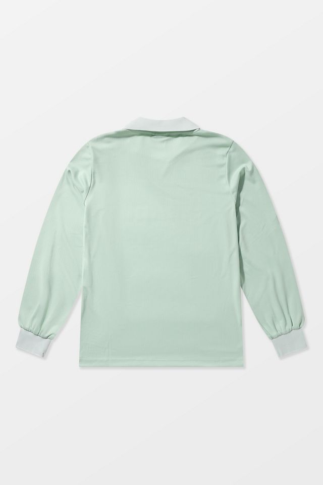 Umbro UO Exklusives Grünes T-Shirt mit Gestreiften Ärmeln #7