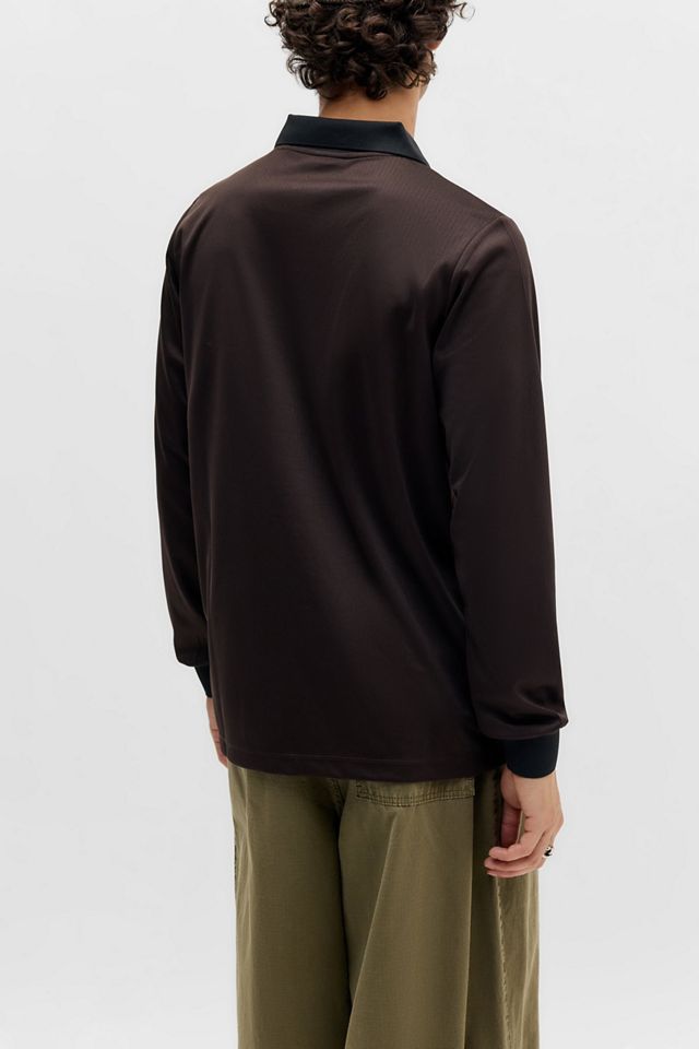 Camiseta de Fútbol Umbro UO Exclusiva Marrón con Cuello #3