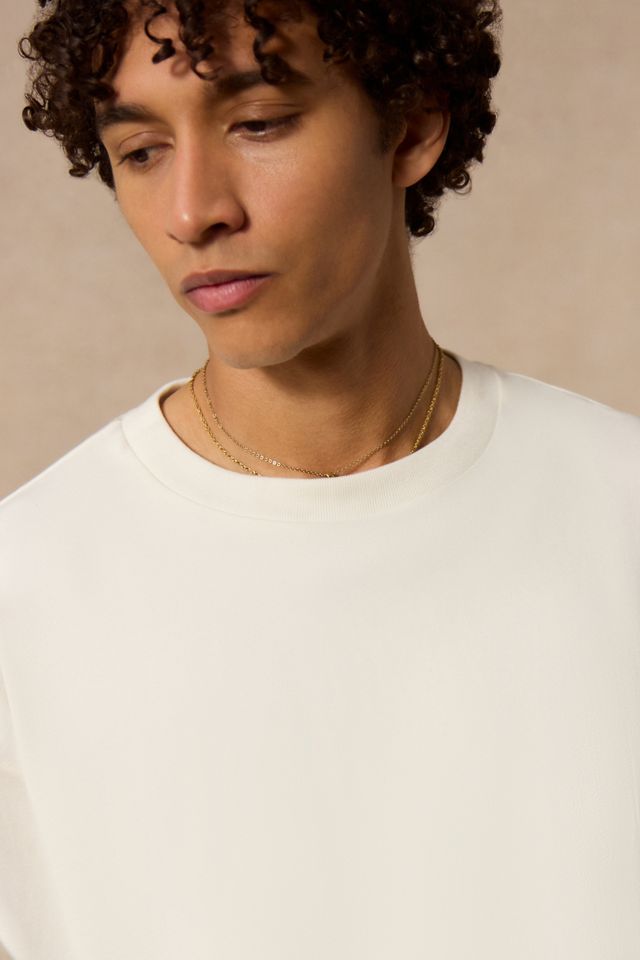 Loom Ecru Langarm-T-Shirt #2