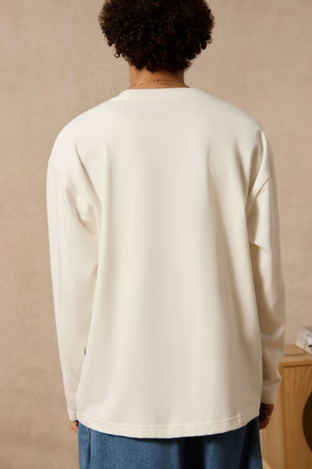 Loom Ecru Langarm-T-Shirt #3