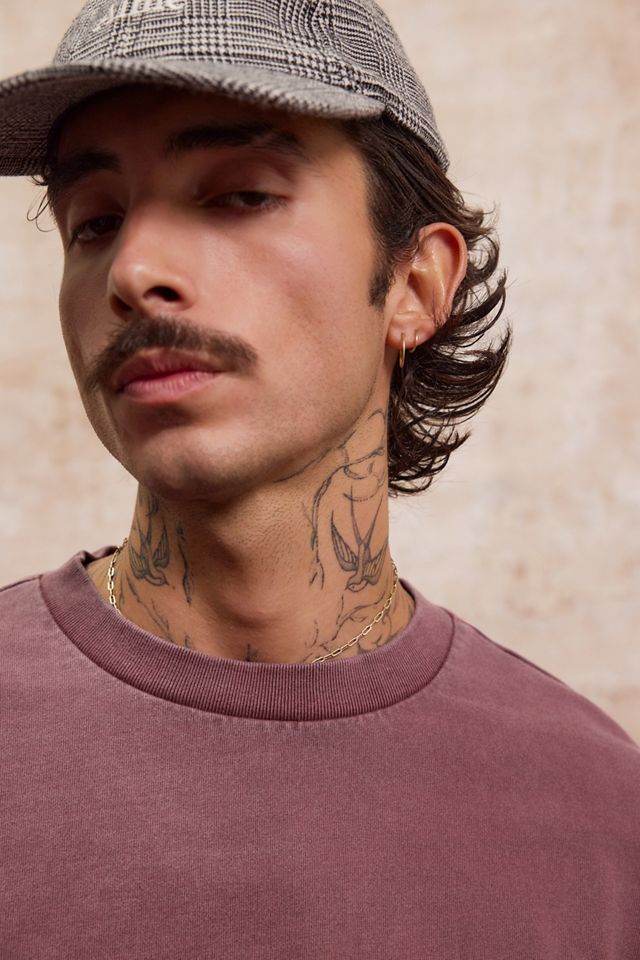 Loom Burgunderrotes Langarm-T-Shirt #2