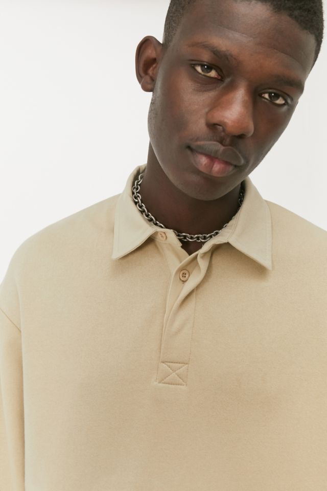 Long Gone Stone Rugby Top | Urban Outfitters UK