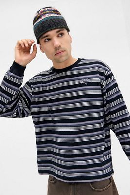 Camiseta de Manga Larga a Rayas Temp Surf Co