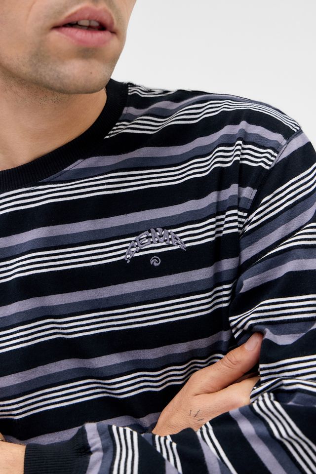 Temp Surf Co Striped Long Sleeve T-Shirt #1