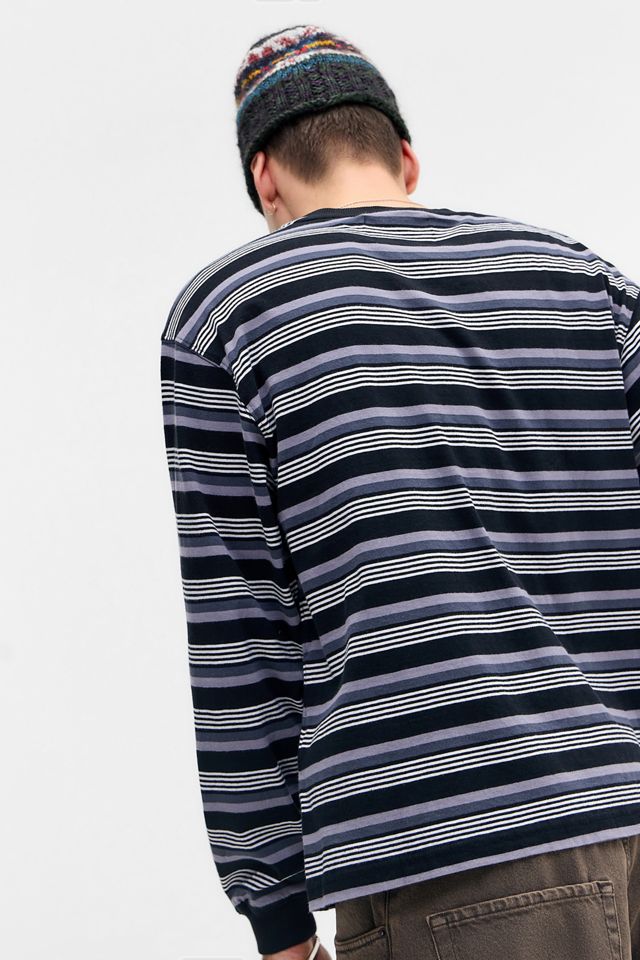 Temp Surf Co Striped Long Sleeve T-Shirt #3