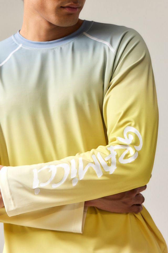 Gramicci UPF-Shield Long Sleeve Top - Gradation Yellow