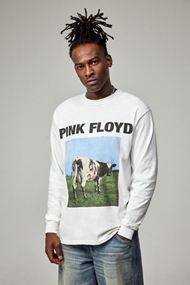 Tシャツ・カットソー IONSEOUL Pink Floyd Pigment Long Sleeve 0213905110010_010_b