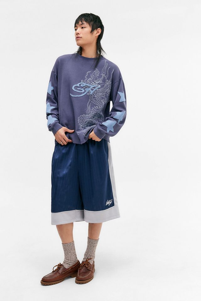 Ed Hardy UO Exclusive Navy Waffle Knit Top #2