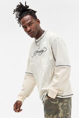 大人気！Jaded London★White Mist Long Sleeve Tシャツ Shop White Mist Long Sleeve | Jaded London | Clothing