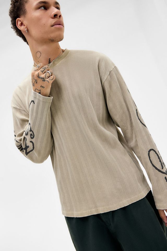 Ed Hardy Haut à manches longues écru exclusif UO #2