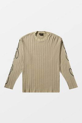 Ed Hardy UO Exklusives Ecru Langarmoberteil