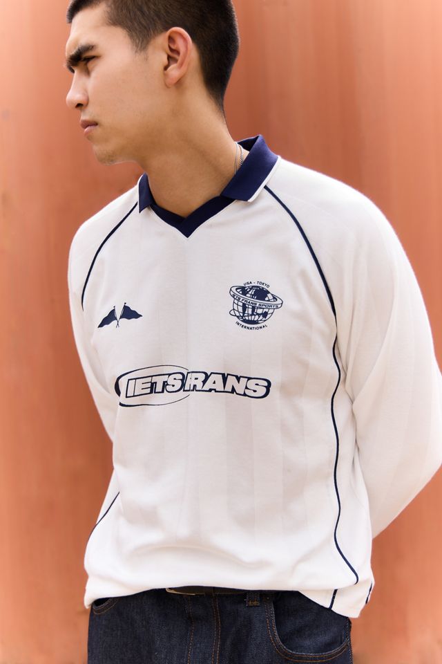 iets frans... Camiseta de Fútbol de Manga Larga Blanca #1